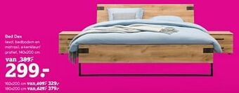 Leen Bakker Bed dex aanbieding