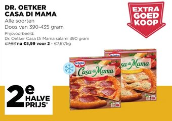 Jumbo Dr. Oetker Casa Di Mama aanbieding