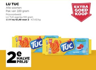 Jumbo LU TUC aanbieding