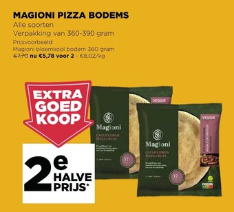Jumbo Magioni Pizza Bodems aanbieding