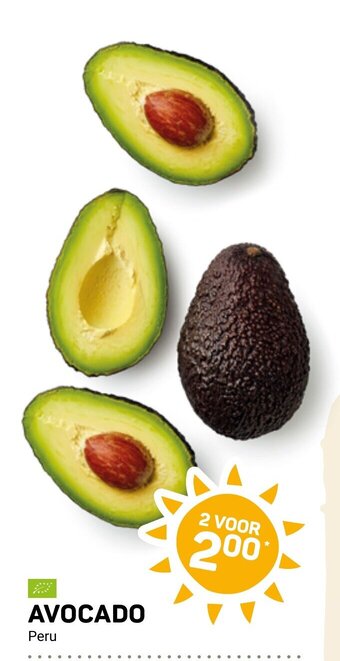 Ekoplaza Avocado aanbieding