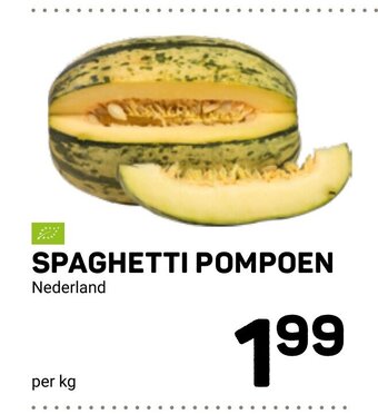 Spaghetti Pompoen