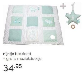 Nijntje boxkleed + gratis muziekdoosje