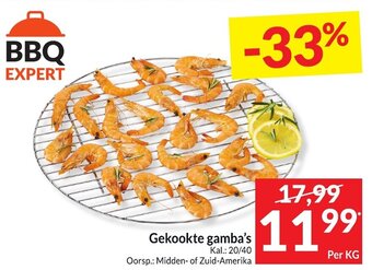 Intermarché Gekookte gamba's aanbieding