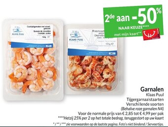 Intermarché Garnalen aanbieding