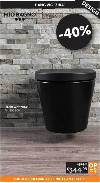Zelfbouwmarkt Hang Wc aanbieding