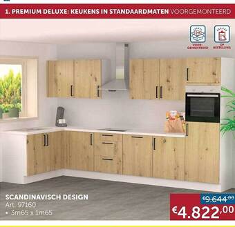 Zelfbouwmarkt Scandinavisch Design aanbieding