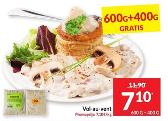 Intermarché Vol-au-vent aanbieding