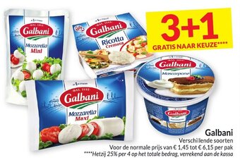 Intermarché Galbani aanbieding