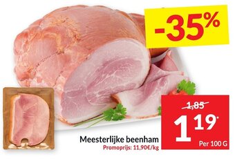 Intermarché Meesterlijke beenham aanbieding