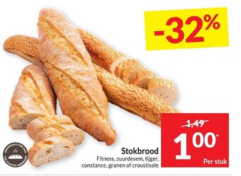 Intermarché Stokbrood aanbieding