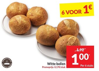 Intermarché Witte bollen aanbieding