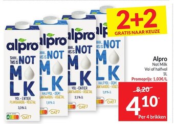 Intermarché Alpro aanbieding