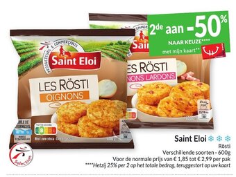 Intermarché Saint Eloi aanbieding