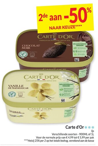 Intermarché Carte d'Or aanbieding