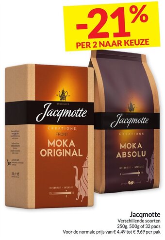Intermarché Jacqmotte aanbieding