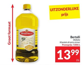 Intermarché Bertolli aanbieding