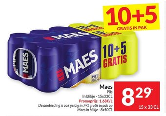 Intermarché Maes aanbieding