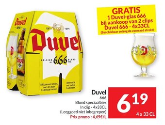 Intermarché Duvel aanbieding