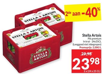 Intermarché Stella Artois aanbieding