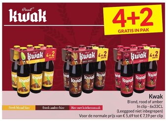 Intermarché Kwak Blond aanbieding