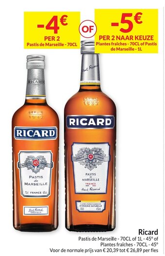 Intermarché Ricard aanbieding
