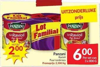 Intermarché Panzani aanbieding
