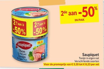 Intermarché Saupiquet aanbieding