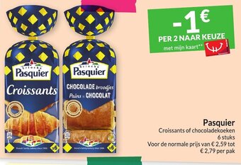 Intermarché Pasquier aanbieding
