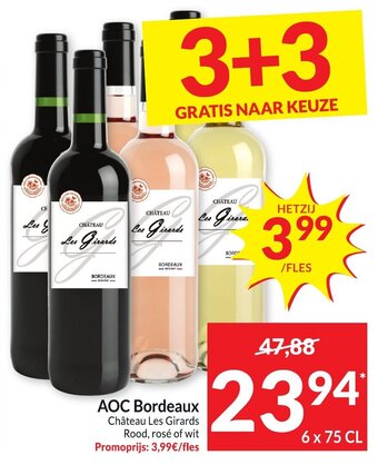 Intermarché AOC Bordeaux aanbieding