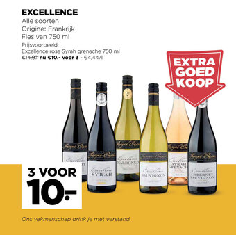 Jumbo Excellence 750ml aanbieding