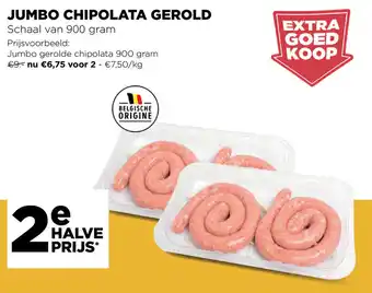 Jumbo chipolata gerold 900g