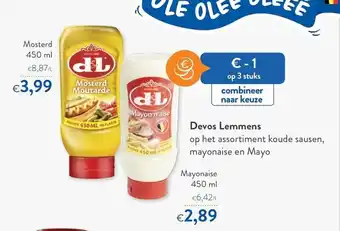 OKay Mosterd 450 ml, Devos Lemmens aanbieding