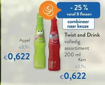OKay Twist and Drink 200ml, Appel aanbieding
