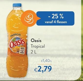 OKay Oasis Tropical 2 L aanbieding