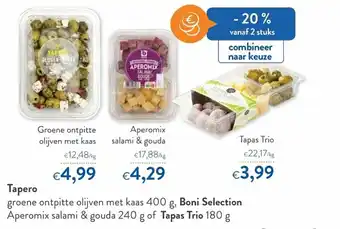 OKay Tapero, Aperomix, Tapas Trio aanbieding