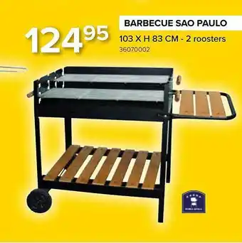 Euroshop Barbecue Sao Paulo aanbieding