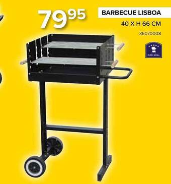 Euroshop Barbecue Lisboa aanbieding