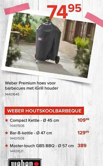 Weber Houtskoolbarbeque