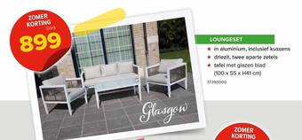 Euroshop Loungeset aanbieding
