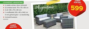 Euroshop Loungeset Argentinie aanbieding