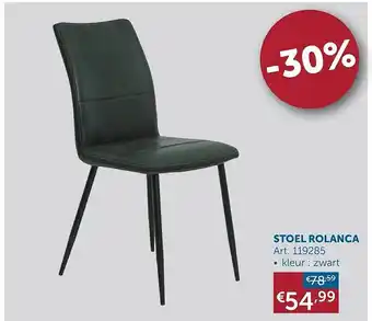 Zelfbouwmarkt Stoel Rolanca aanbieding