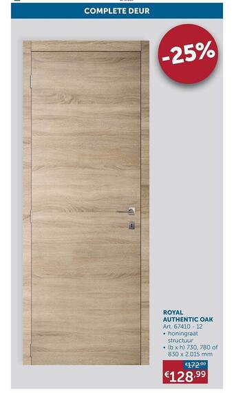 Royal Authentic Oak