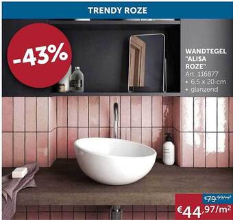 Wandtegel