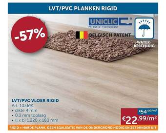 Lvt Pvc Vloer Rigid