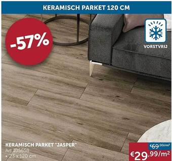 Zelfbouwmarkt Keramisch Parket aanbieding
