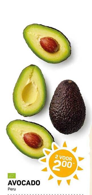Ekoplaza Avocado aanbieding