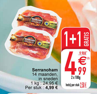 Cora Serranoham aanbieding