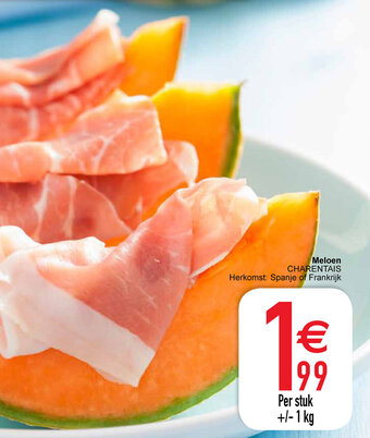 Cora Meloen Charentais aanbieding