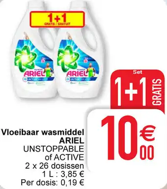 Cora Ariel Vloeibaar wasmiddel aanbieding
